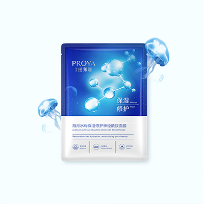 云鼎国际海月水母保湿修护神经酰胺面膜