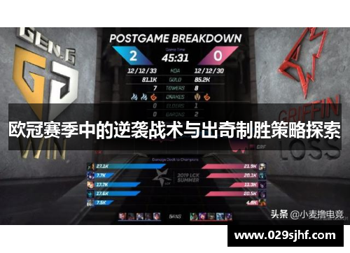 欧冠赛季中的逆袭战术与出奇制胜策略探索
